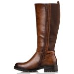 Envie 18375 Γυναικεία Μπότα Καφέ - Image 4